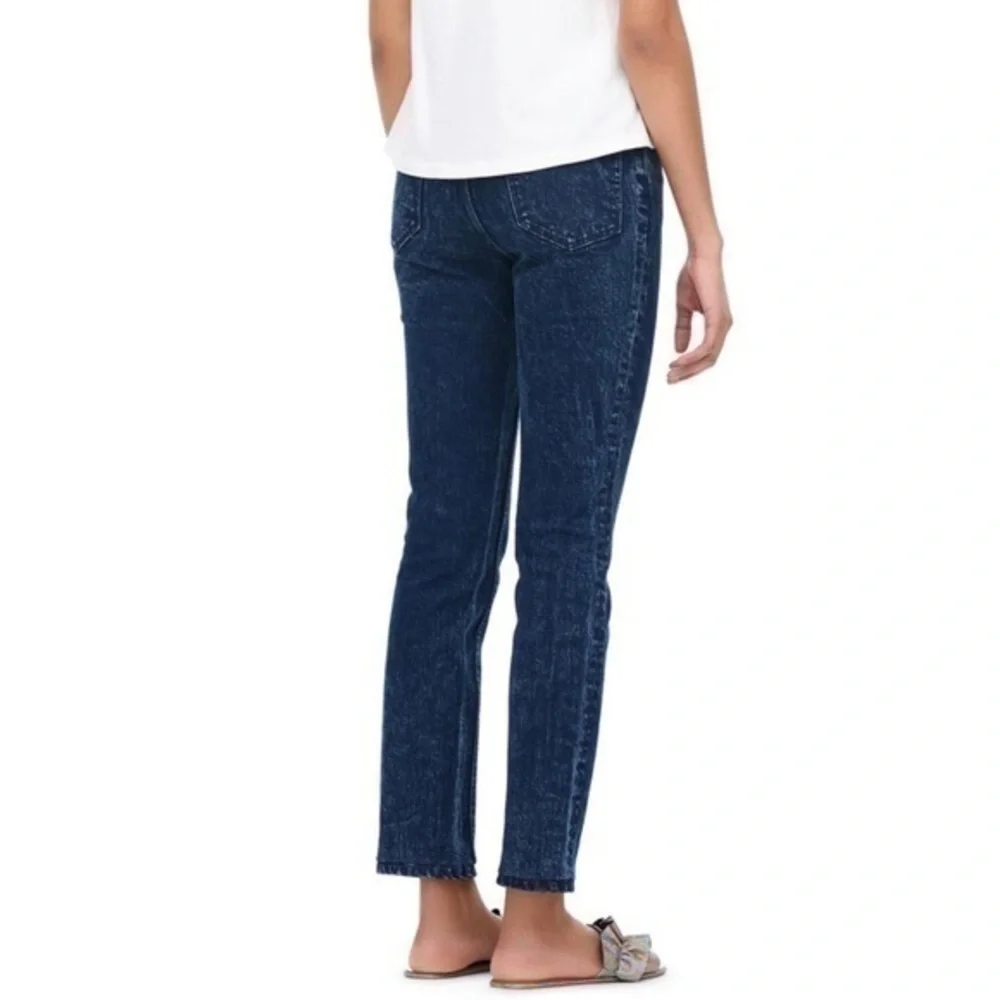 LA VIE REBECCA TAYLOR Ines Acid Ink Wash Jeans